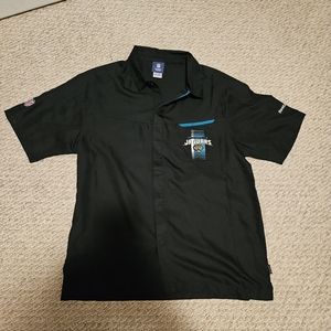 jaguars button up